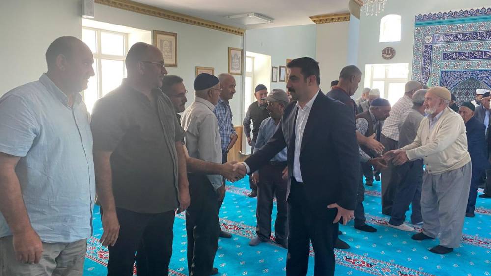 Protokol Üyeleri Atçılar Köyü'nü Ziyaret Etti