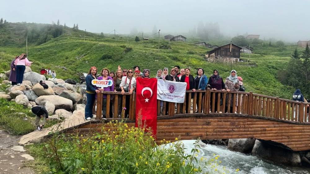 Karadeniz Gezisi ile Kadın Gücünü Keşfetme Etkinliği