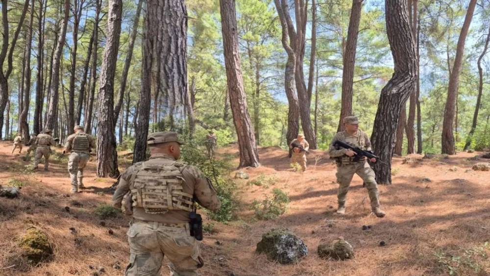 Burdur'da Orman Yangınlarına Karşı Yoğun Önlem
