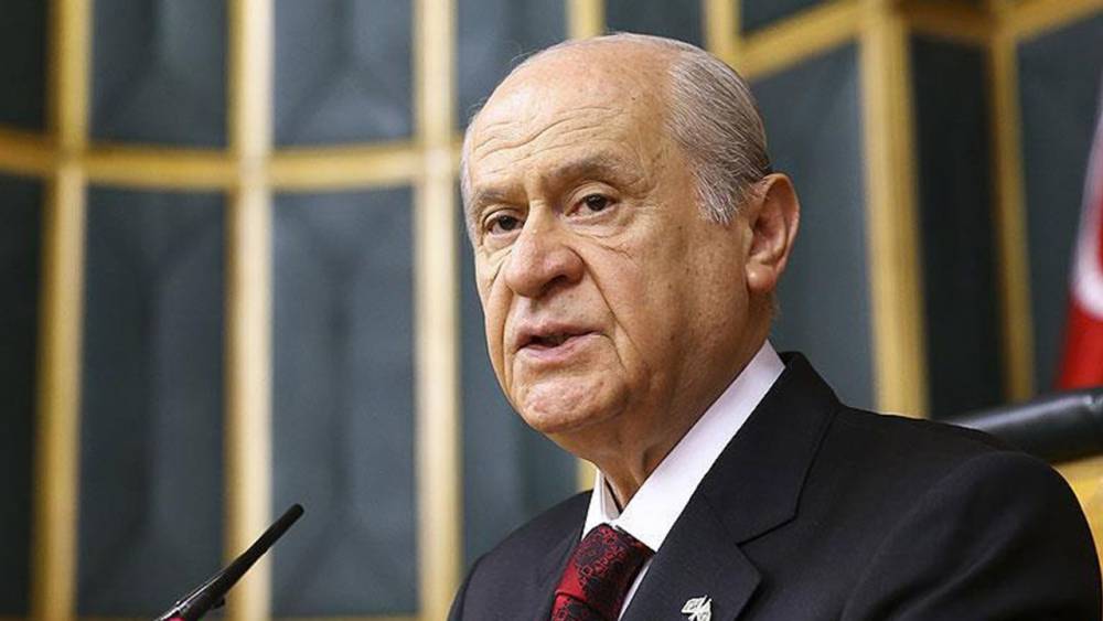 Bahçeli'den CHP'ye Sert Eleştiriler