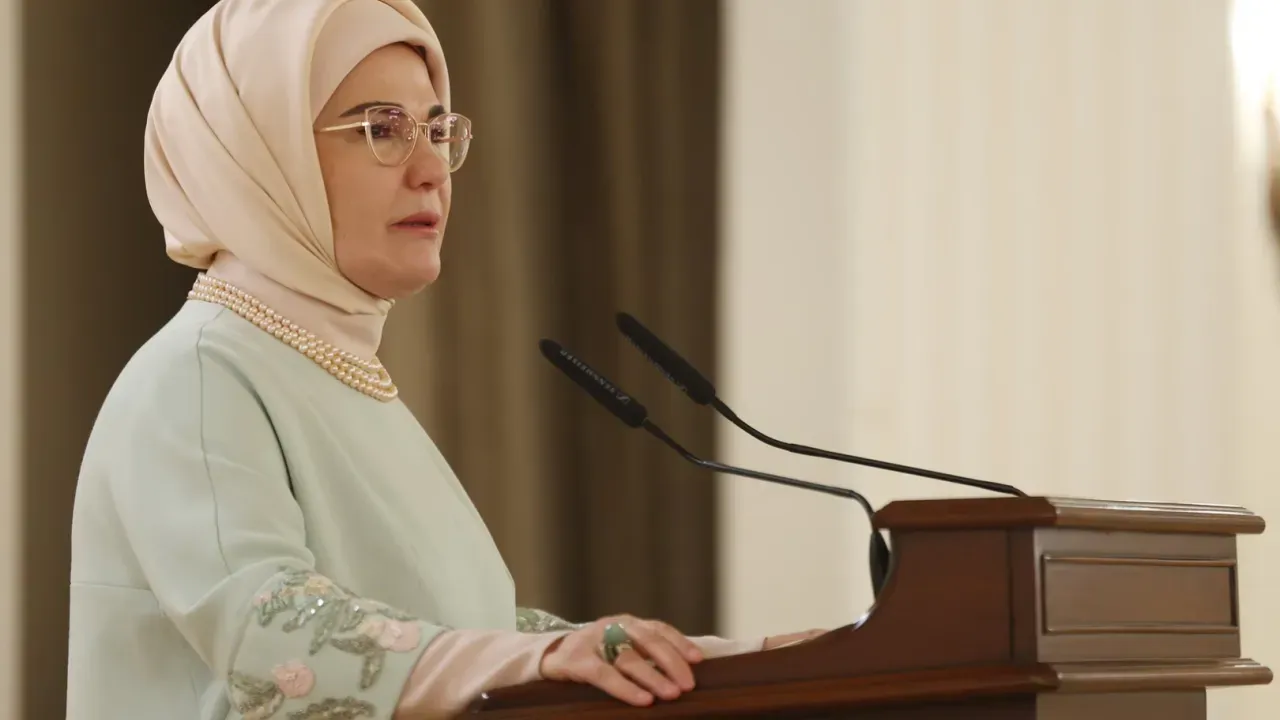 Emine Erdoğan da NSosyal'da!