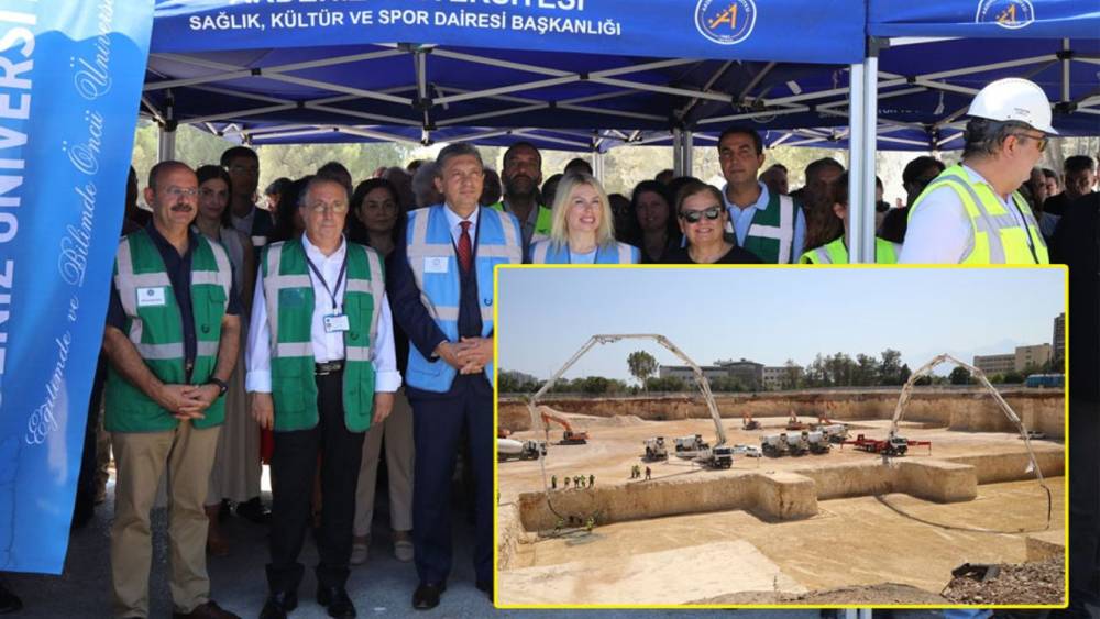 Antalya'ya Devasa Sağlık Yatırımı