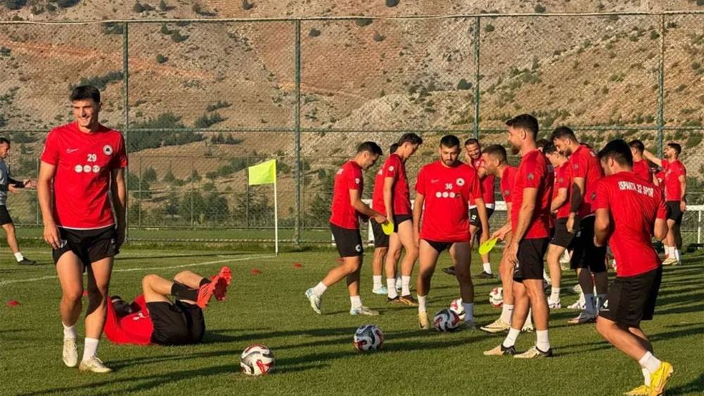 Isparta Spor Takımı Kampını Tamamladı, Gözler Adanaspor Maçında