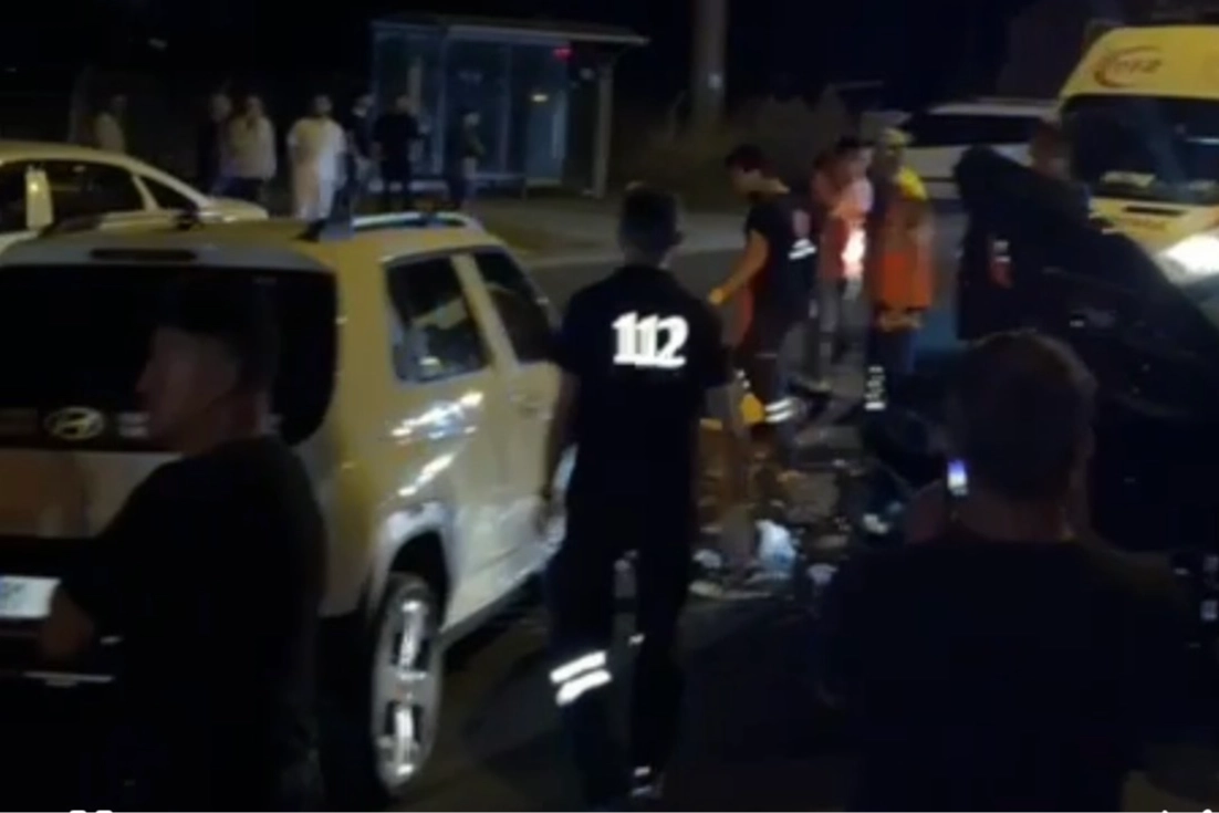 Düzce'de Trafik Kazası: 5 Yaralı Hastaneye Kaldırıldı