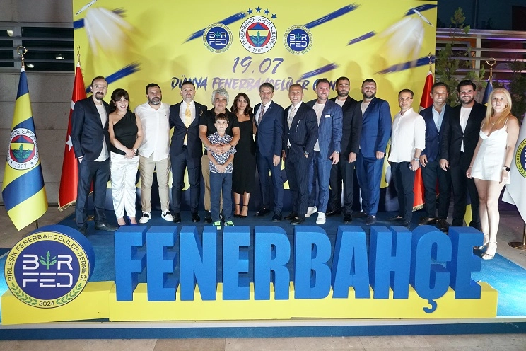 Fenerbahçeliler Coşkulu Gecede Buluştu