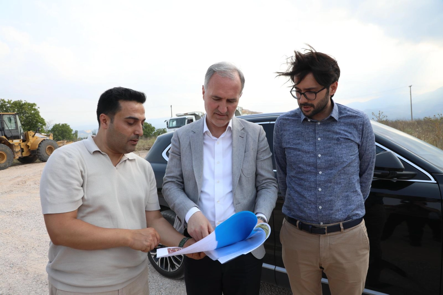 İnegöl'de Kentleşme ve Ulaşım Çalışmaları İvme Kazandı