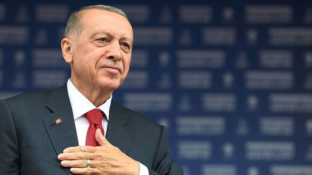 Cumhurbaşkanı Erdoğan'dan Kıbrıs Mesajı