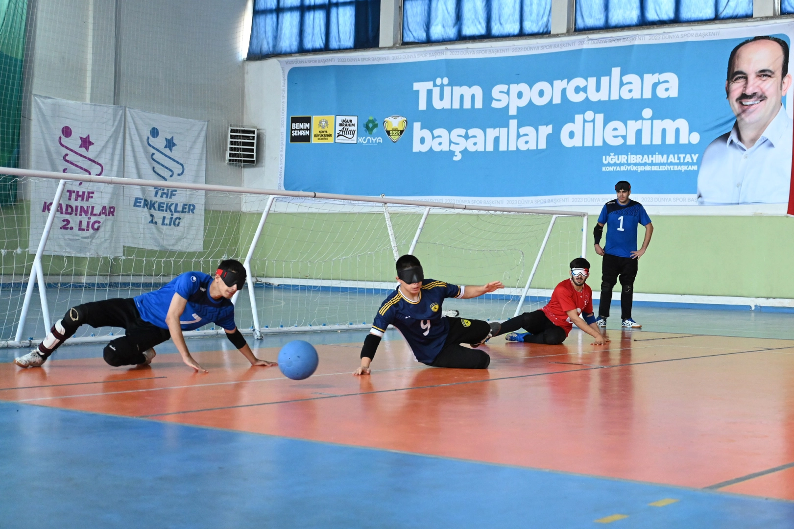 Konya'da Milli Takım Kampı: Hedef Şampiyonluk!