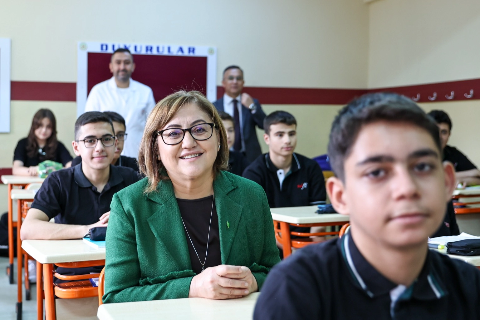 GASMEK Eğitimde Başarıyı Zirveye Taşıyor