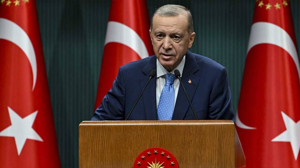 Erdoğan ve Tatar'dan Lefkoşa'da önemli buluşma
