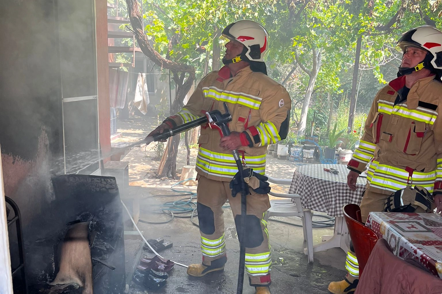  Yaz Sıcaklığı ile Artan Elektrik Yangın Riski 