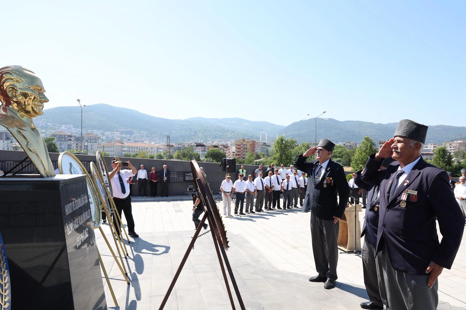 Kıbrıs Barış Harekâtı'nın 51. Yılı Bursa'da Anıldı