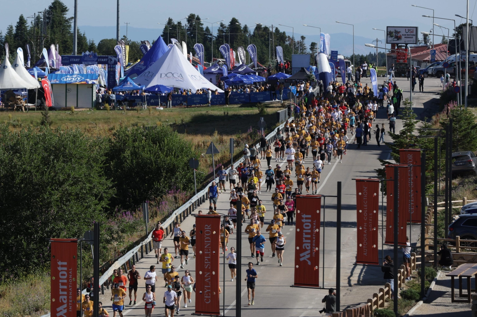 Uludağ Premium Ultra Trail İçin Küresel Katılım
