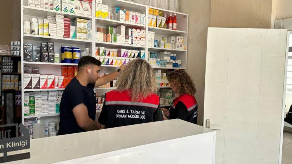 Kars'ta Klinikler Titizlikle Denetlendi
