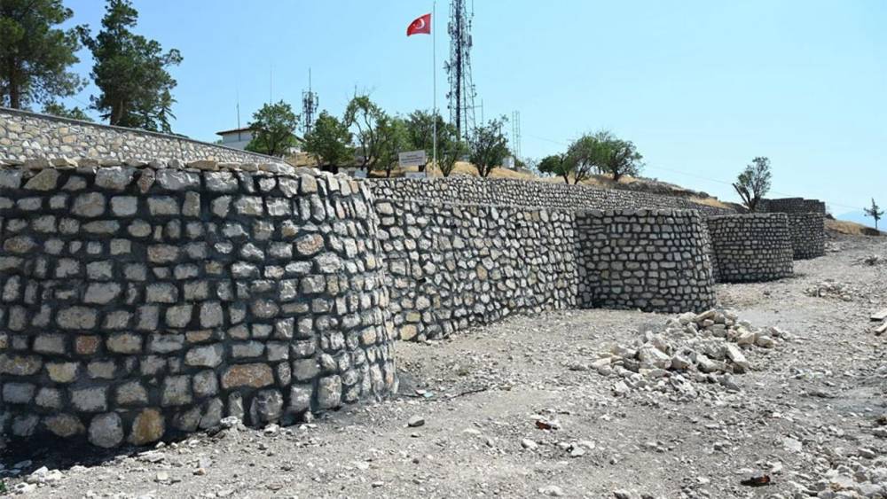 Isparta'da Çünür Tepesi Yeniden Canlanıyor