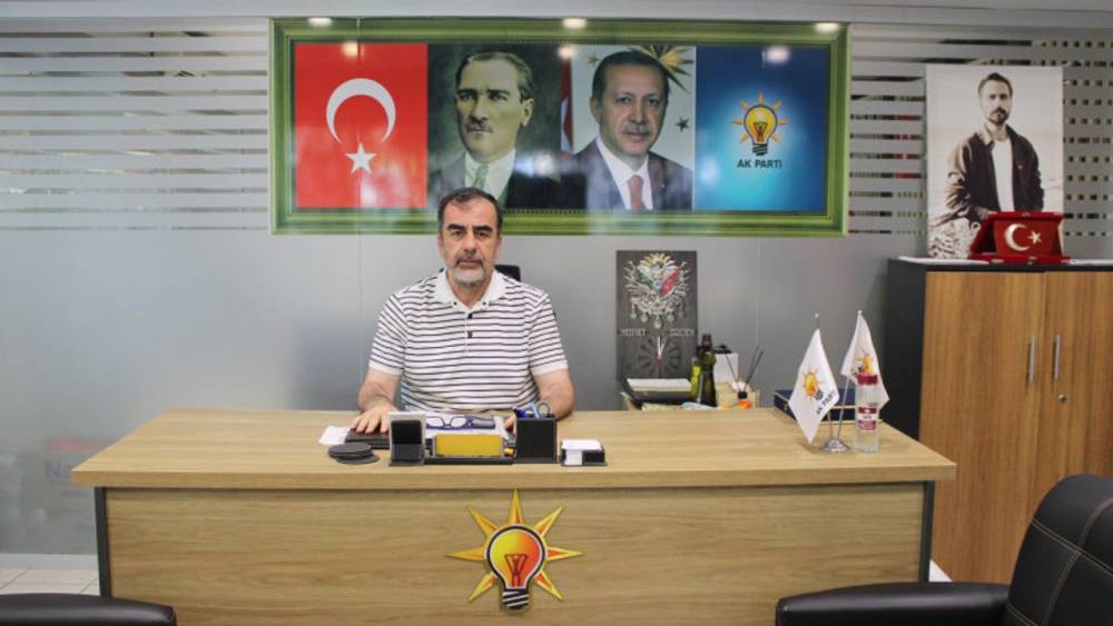AK Parti Aydın'da Değişim Rüzgarı