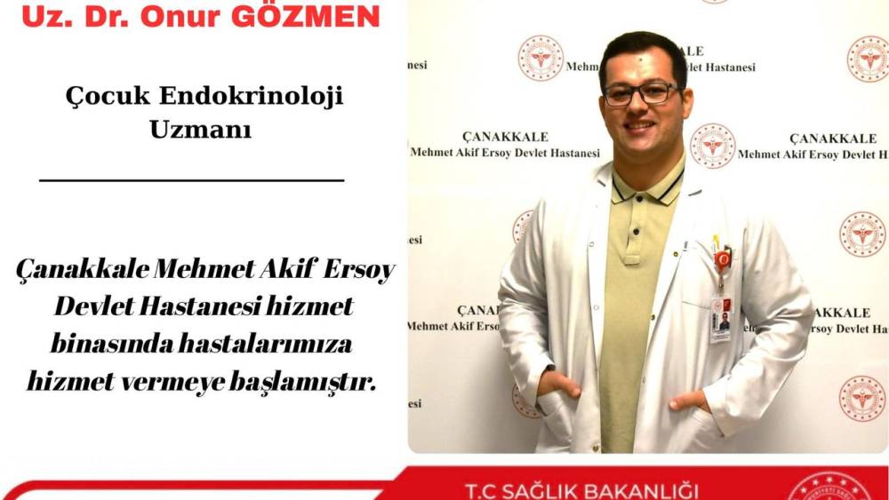 Çanakkale'de Çocuk Sağlığına Yeni Soluk