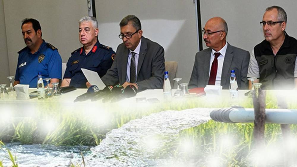 Antalya'da Yeni Yangın Önleme Planı