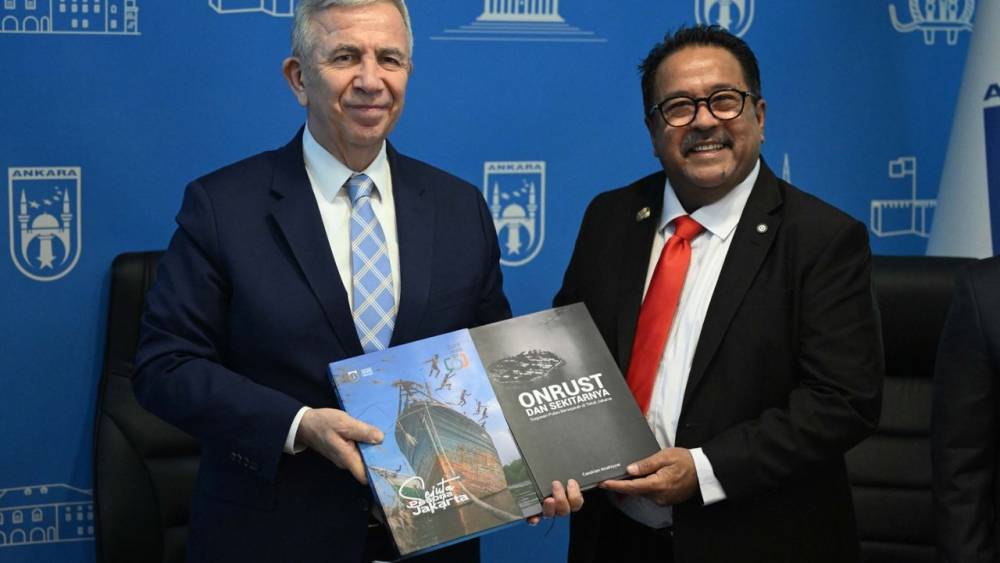 Ankara ve Cakarta Kardeşlik Protokolü İmzaladı
