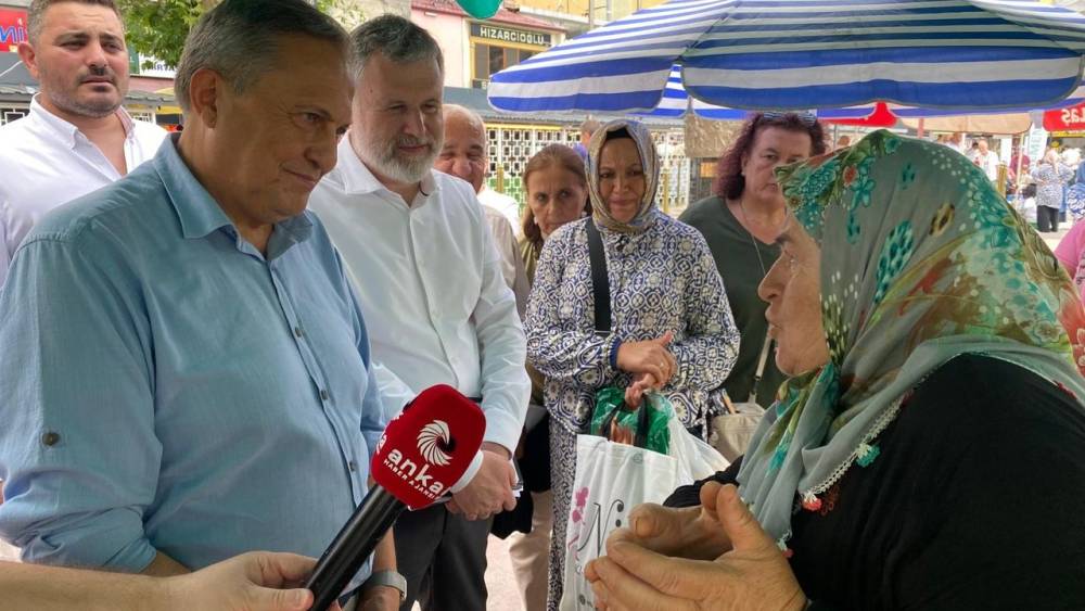 Karadeniz'de CHP Saha Ziyaretleri Başladı