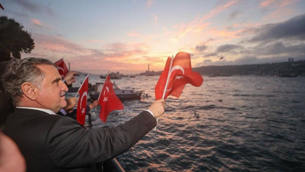 TCG Anadolu Gemisiyle Zafer Yolculuğu