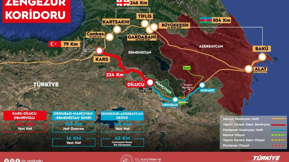 Doğudaki Yeni Demiryolu Ağı Temel Atılıyor