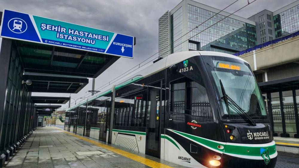 Kocaeli'nin Ulaşımında Yeni Dönem Başladı