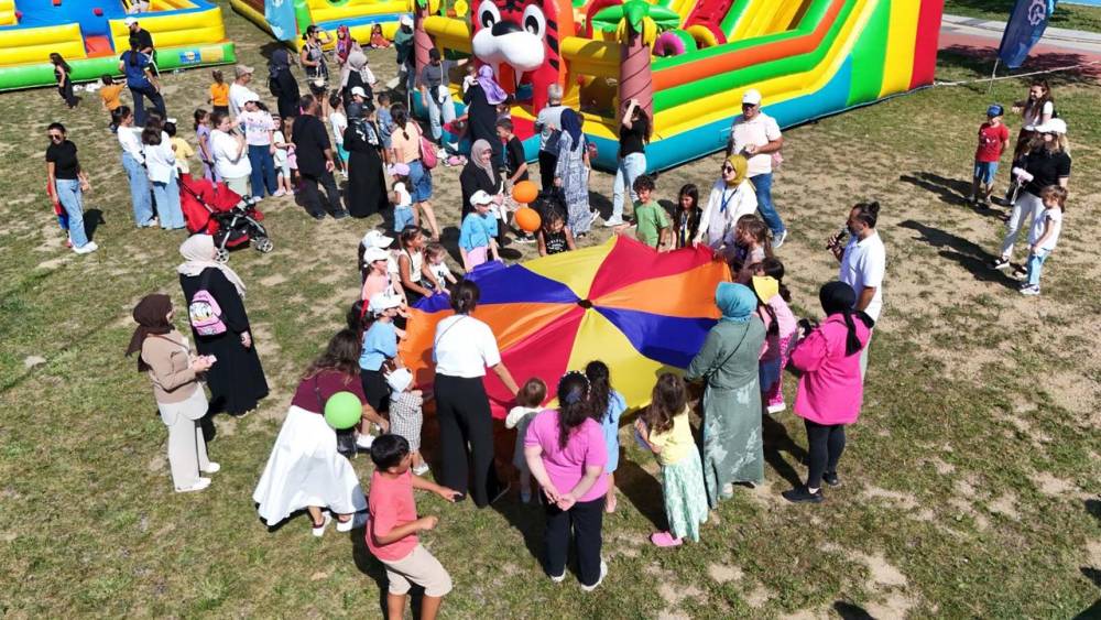 Kocaeli'de Çocuklar Unutulmaz Bir Gün Yaşadı