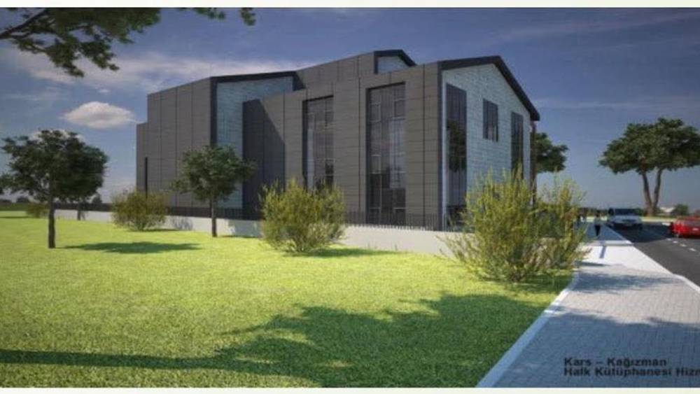 Kağızman'a Modern Kütüphane Müjdesi
