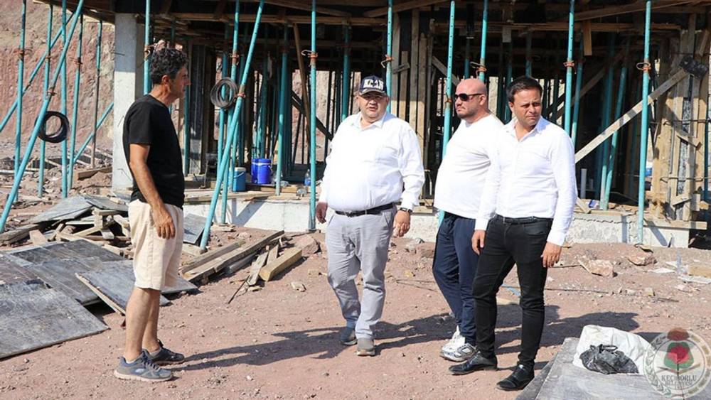 Isparta'da Spor Yatırımları İncelendi