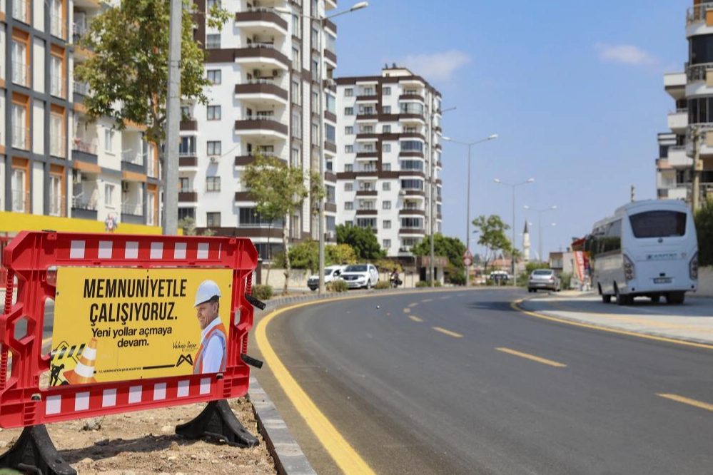Mersin'de Yol Yenileme Çalışmaları Tamamlandı