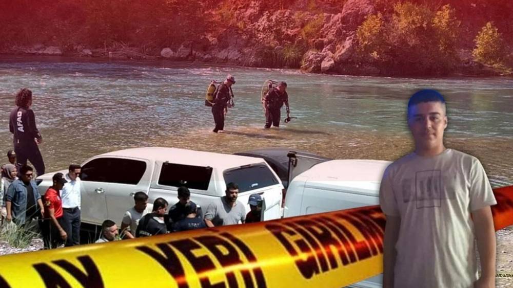 Antalya'da Piknikte Acı Olay: Genç Akıntıya Kapıldı