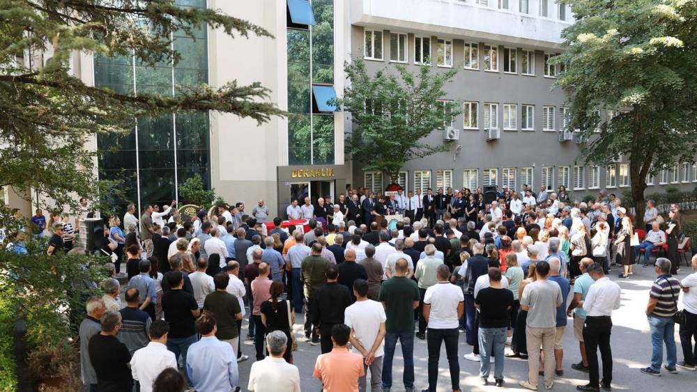 Bursa'da Veda: Prof. Dr. Lale Karabıyık Uğurlandı