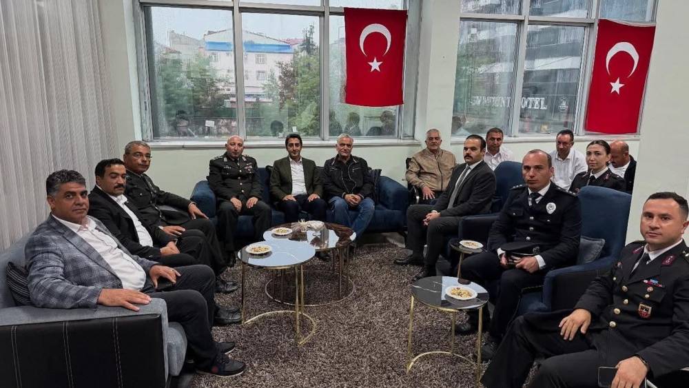 Şehit Yakınları ve Gazilere Destek Mesajı