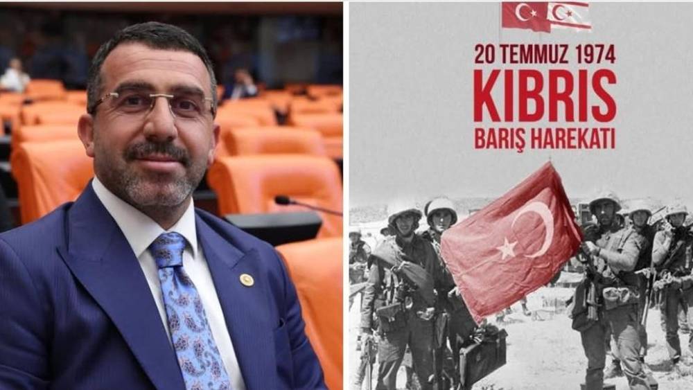 Kıbrıs Barış Harekâtı'nın 51. Yıl Coşkusu