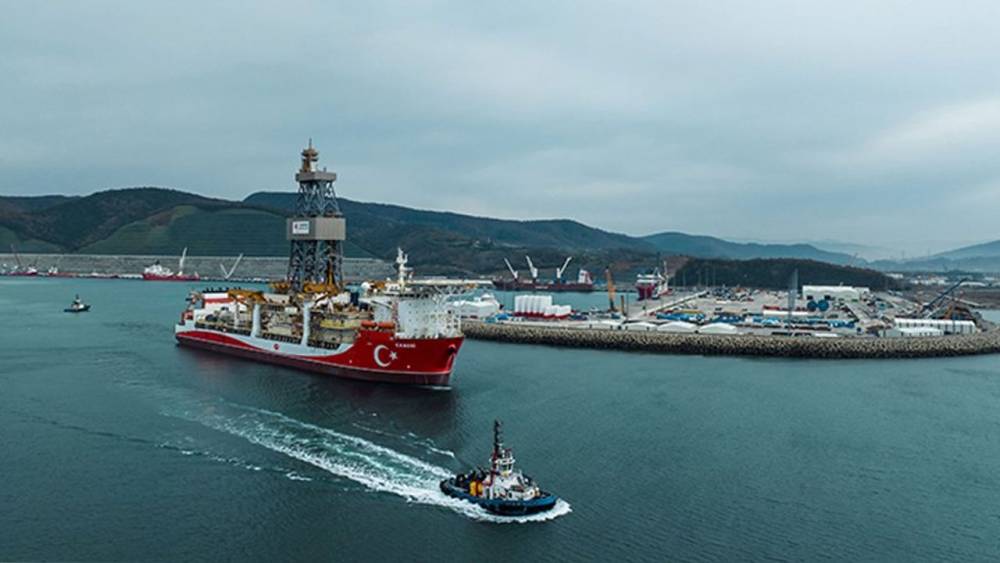 Karadeniz'de Doğalgaz Üretimi Artıyor