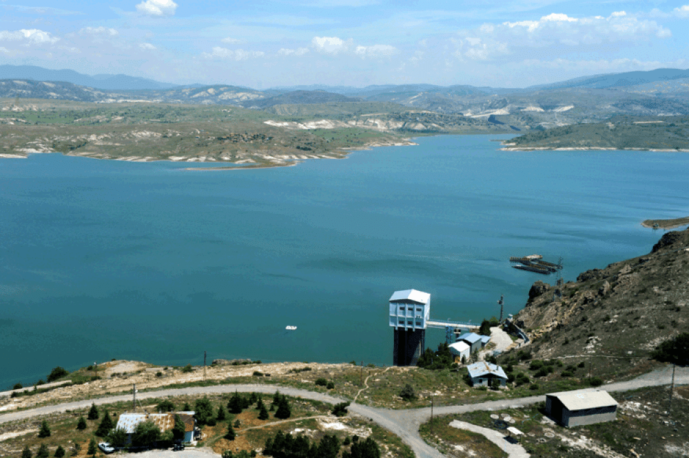 Ankara'da Barajlarda Su Krizi Büyüyor