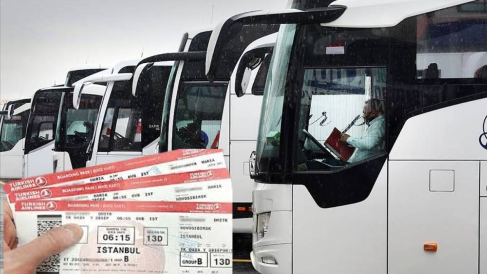 Otobüs Ulaşımında Düşüş Sürüyor