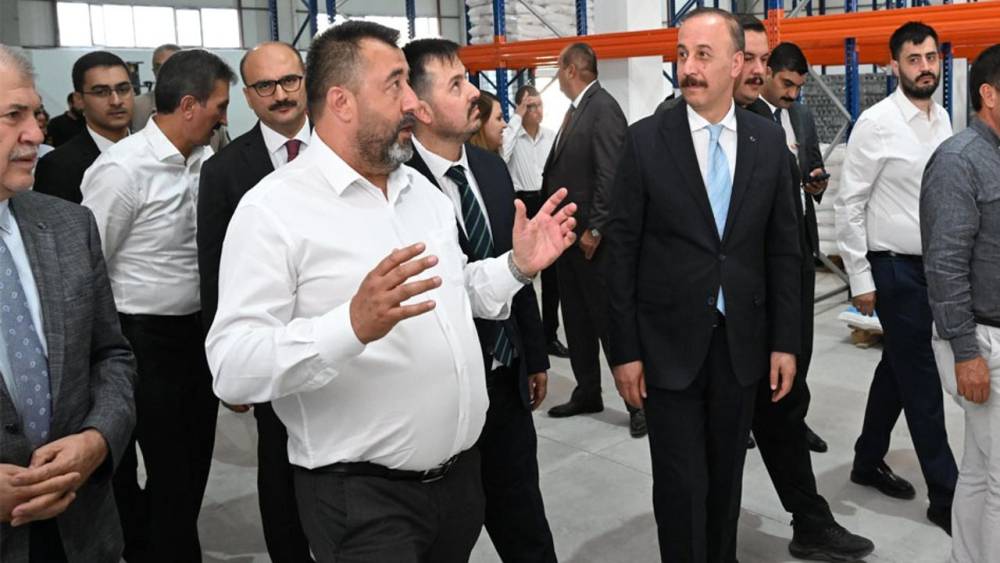 Isparta'ya Yeni Yatırım: Gültat Bakliyat Açıldı