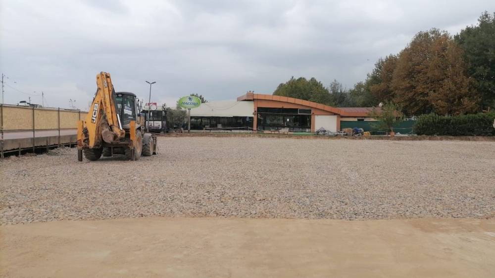 İzmit Vapur İskelesi’nde Otopark Kapasitesi Artırılıyor