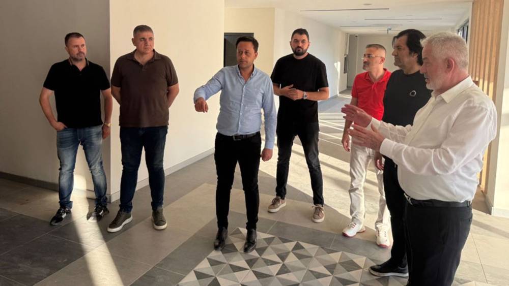 Isparta'nın Yeni Spor Kompleksleri Hizmete Başladı
