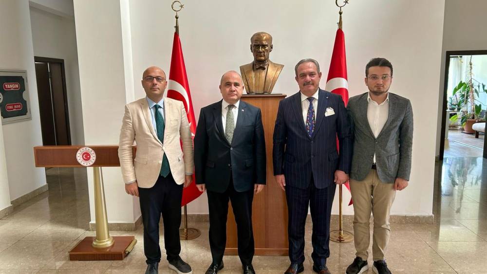 TİMBİR ve BHA Heyeti Lefkoşa'da Üst Düzey Temaslarda Bulundu
