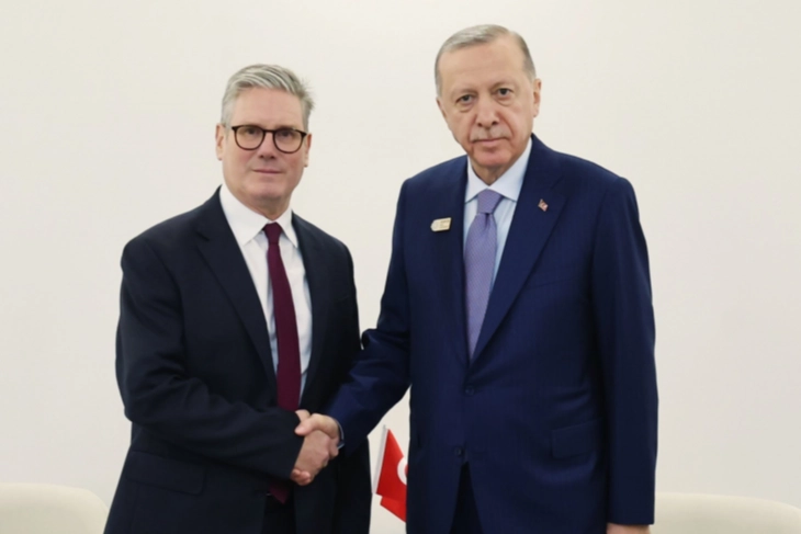 Erdoğan ve Starmer'den İkili İlişkilerde Gelişme