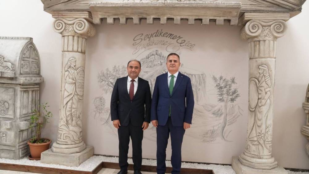 Muğla Valisi Seydikemer'de İncelemelerde Bulundu