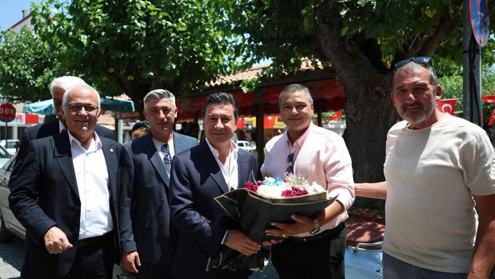 Ahmet Aras Ula'da Talepleri Dinledi