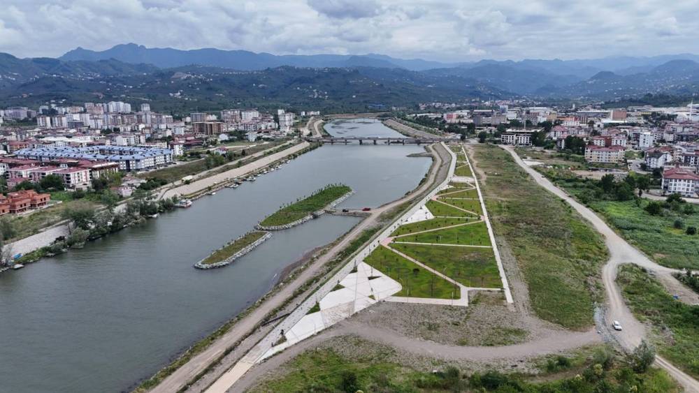 Ordu'nun Melet Bölgesi Dönüşümünü Tamamladı
