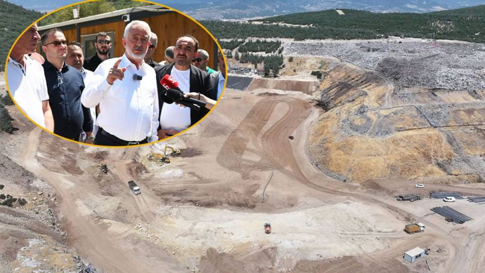 Isparta'da Katı Atık Depolama Tesisi Gelişiyor