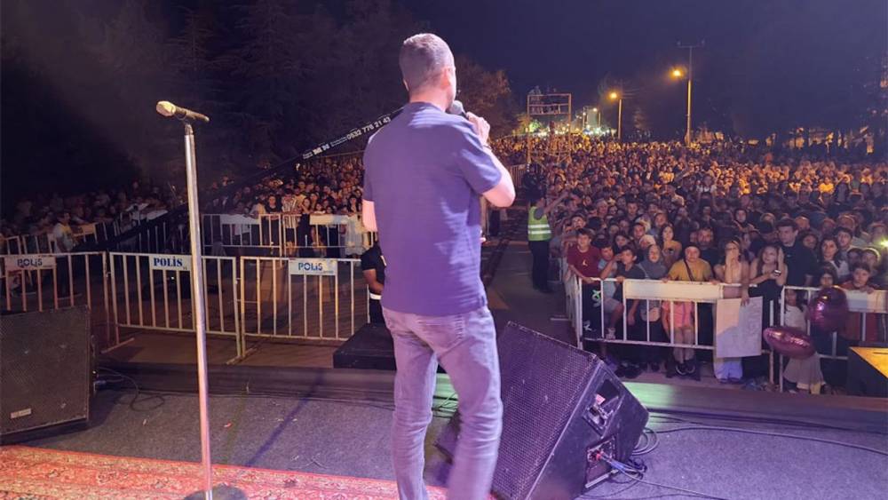 Karamanlı Festivali Coşkuyla Kutlandı