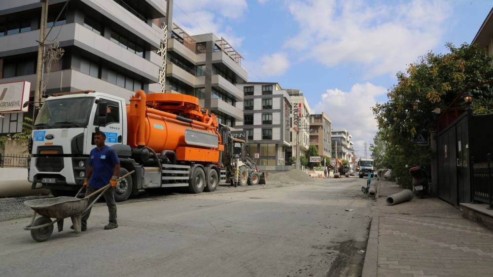 Kocaeli'de Altyapı Seferberliği