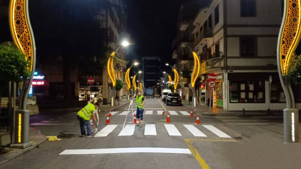 Ordu'da Trafik Güvenliği İçin Yoğun Çalışma
